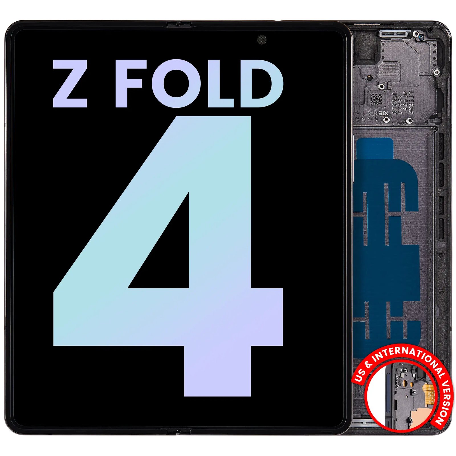 Samsung Galaxy Z Fold 4 Inner Display Screen | Original Main Foldable Screen Replacement | Complete Display Assembly